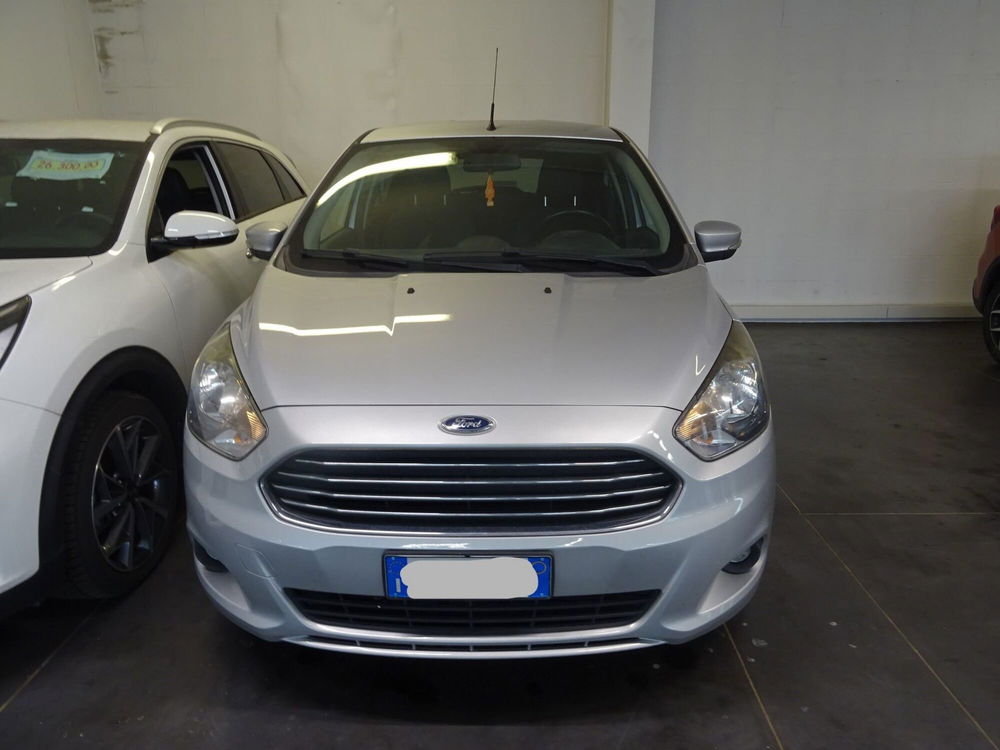 Ford Ka usata a Lucca (7)