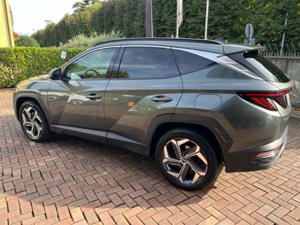 Hyundai Tucson usata a Brescia (10)