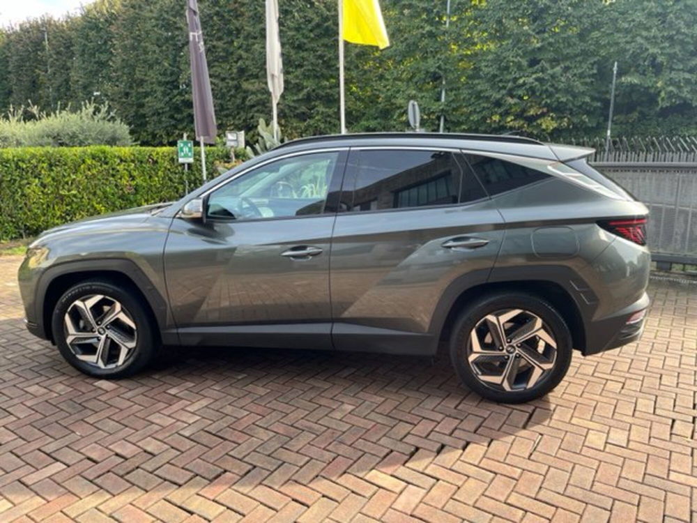 Hyundai Tucson usata a Brescia (11)