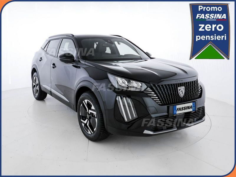 Peugeot 2008 PureTech 100 S&amp;S Allure  del 2024 usata a Milano