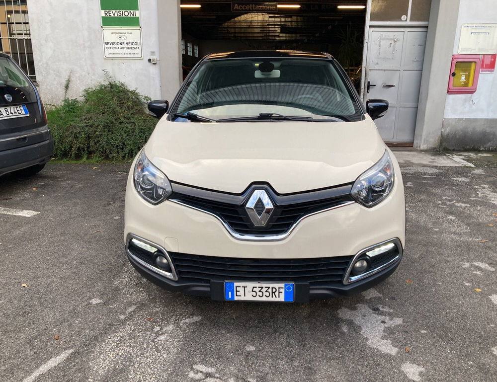 Renault Captur usata a Lucca