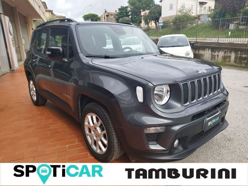 Jeep Renegade 1.5 Turbo T4 MHEV Limited  del 2023 usata a Cortona