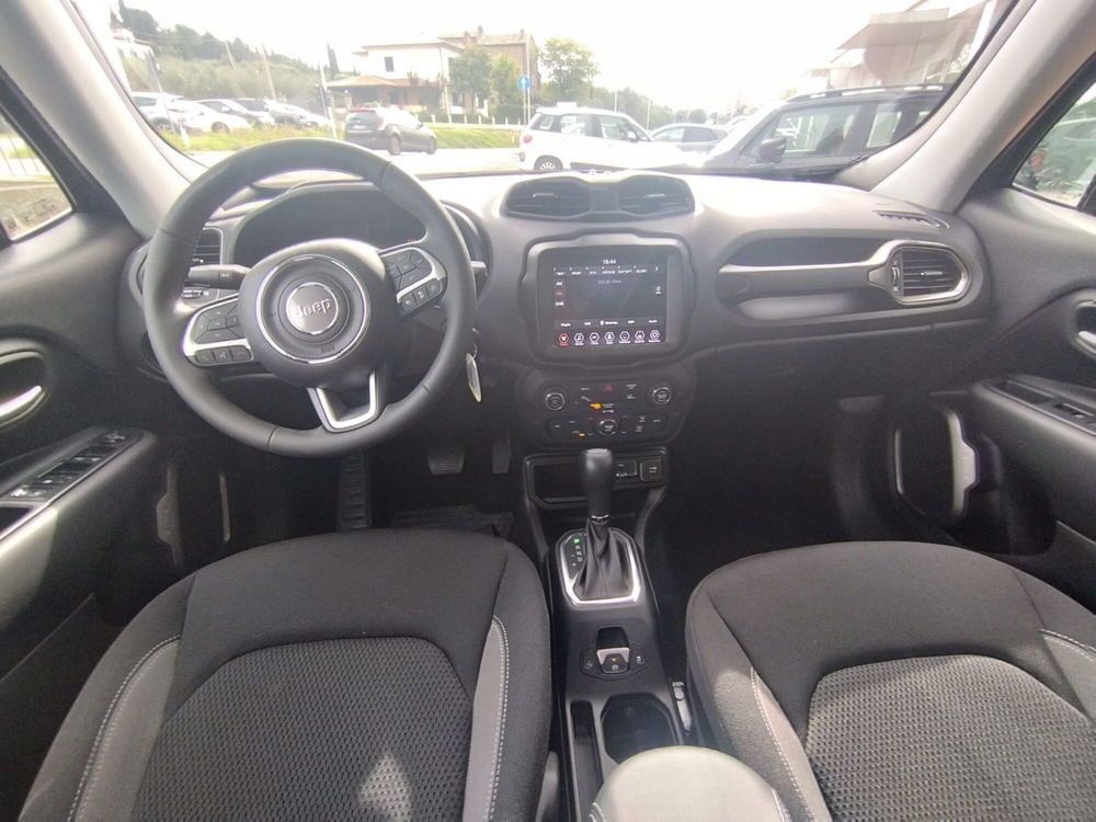 Jeep Renegade usata a Arezzo (12)