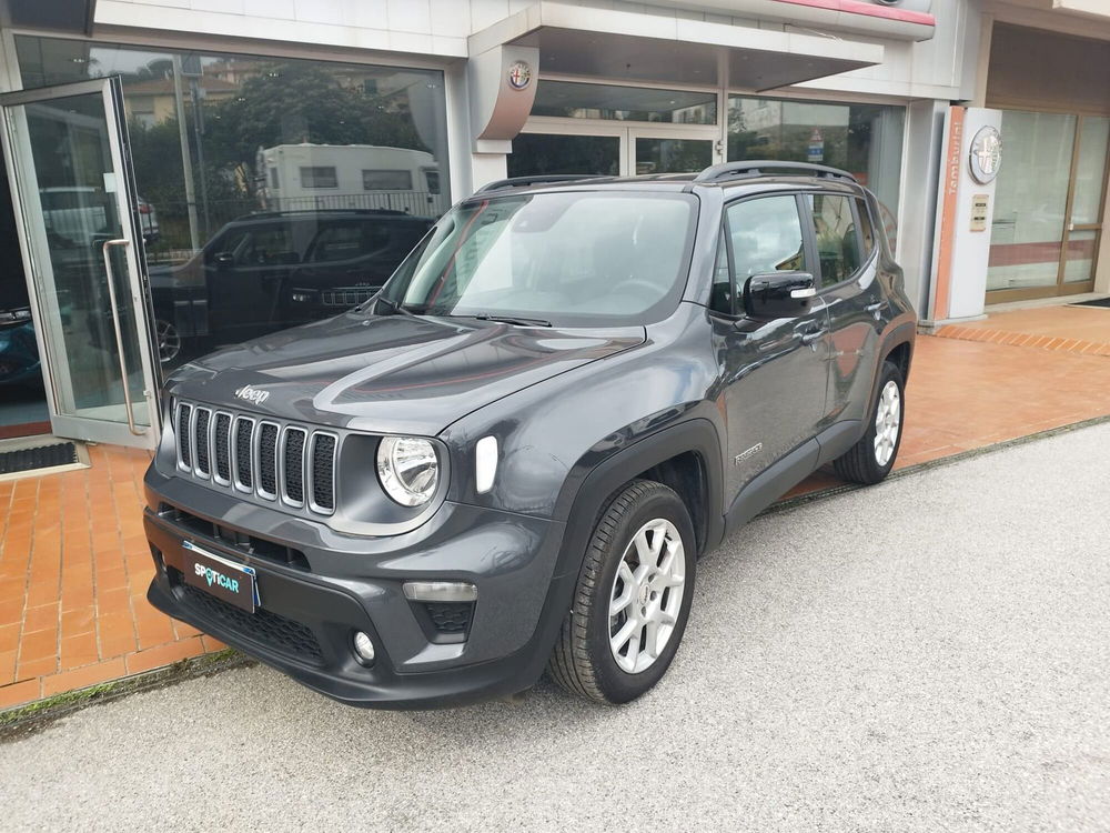 Jeep Renegade usata a Arezzo (2)