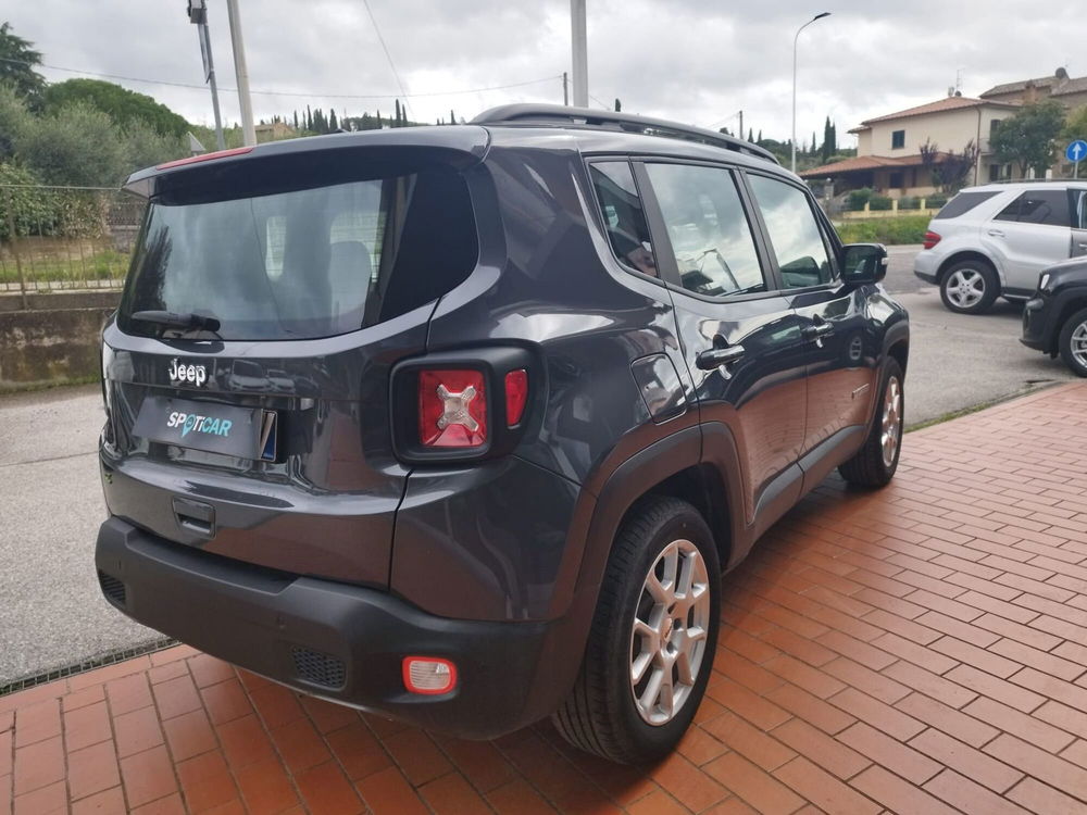 Jeep Renegade usata a Arezzo (7)