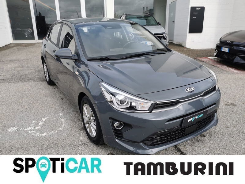 Kia Rio 1.0 T-GDi 100 CV MHEV iMT Style  del 2021 usata a Cortona