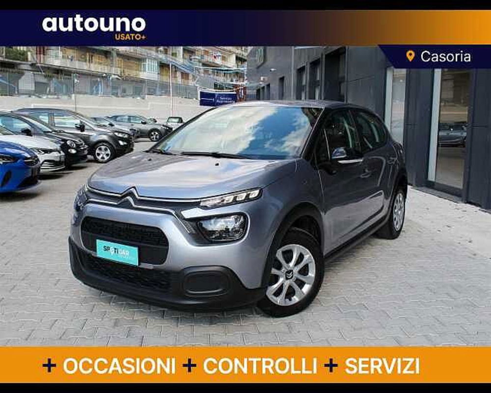 Citroen C3 usata a Napoli