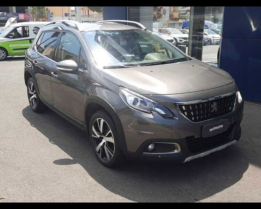 Peugeot 2008 usata a Napoli (4)