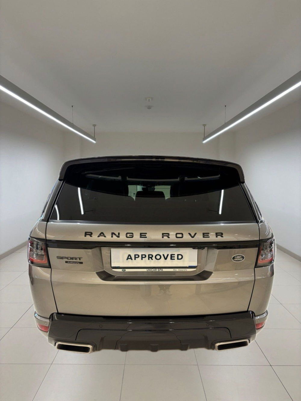 Land Rover Range Rover Sport usata a Alessandria (7)