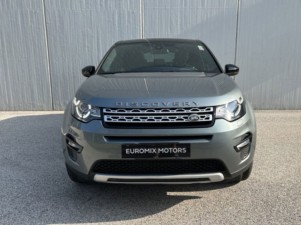 Land Rover Discovery Sport usata a Trento (8)