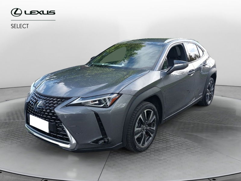 Lexus UX Hybrid 4WD Executive  del 2019 usata a Roma