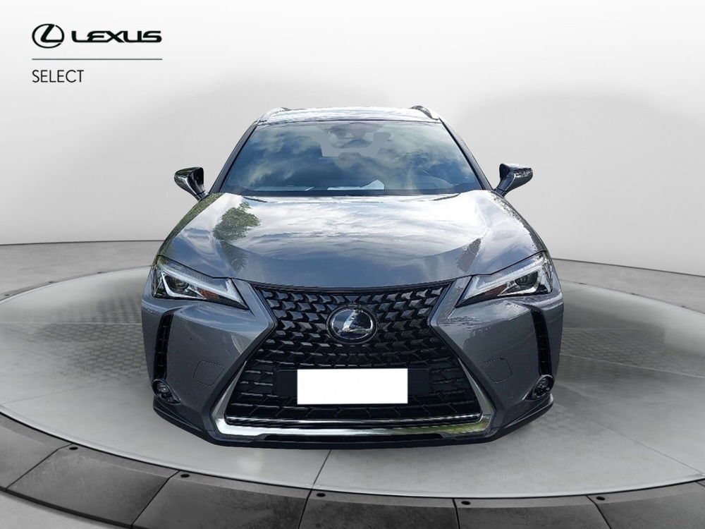 Lexus UX usata a Roma (6)