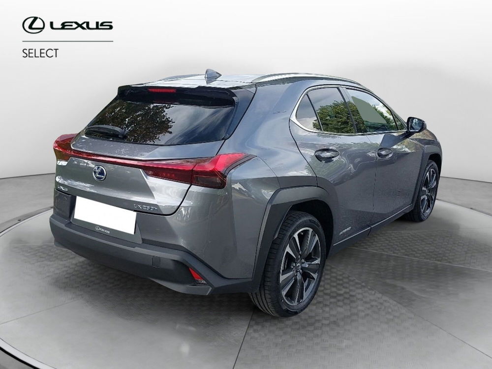 Lexus UX usata a Roma (7)