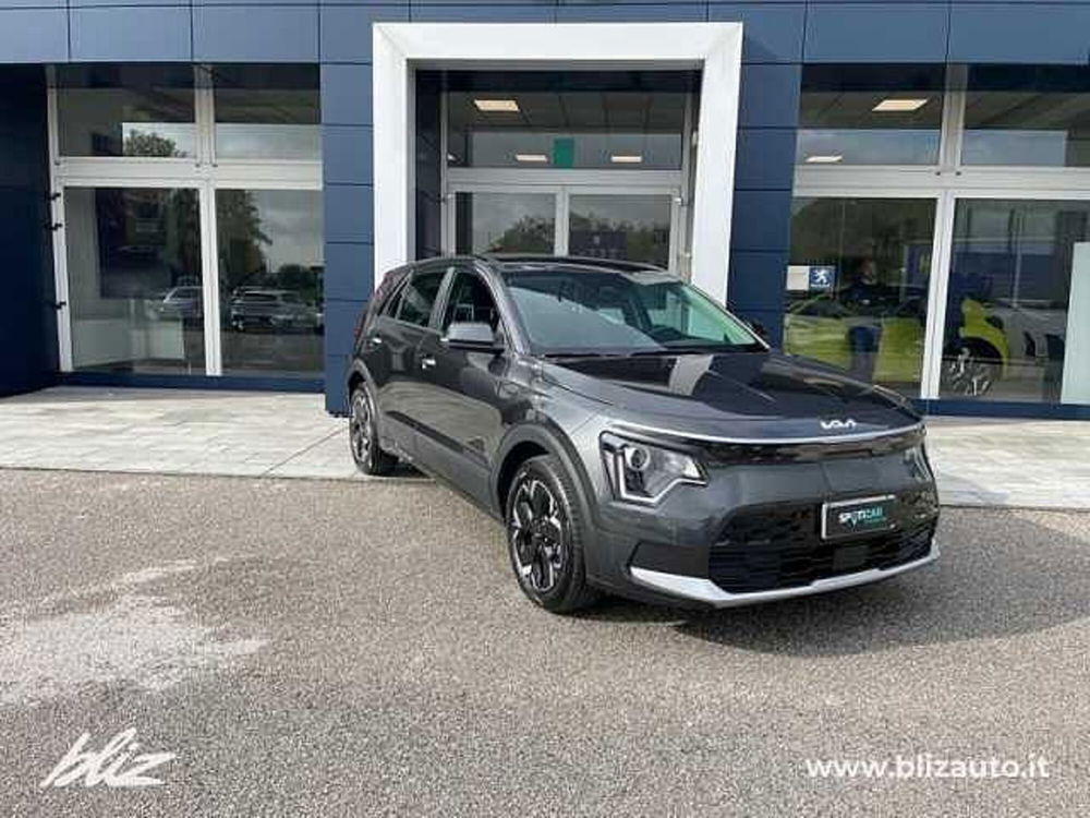 Kia Niro usata a Udine (3)