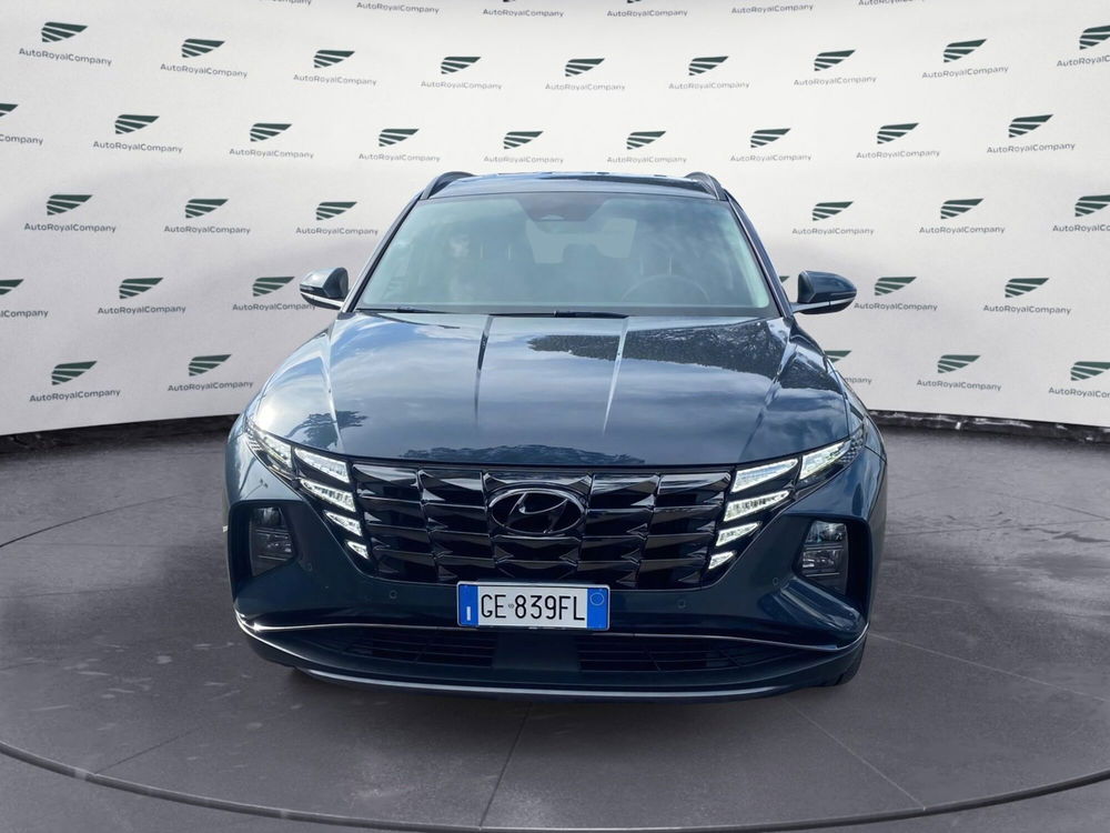 Hyundai Tucson usata a Roma (8)