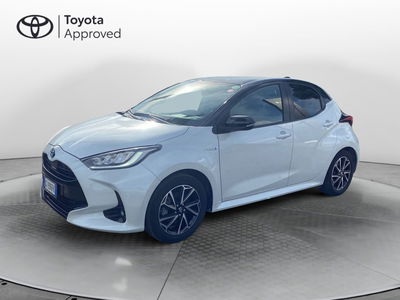 Toyota Yaris 1.5 Hybrid 5 porte Style del 2020 usata a Roma