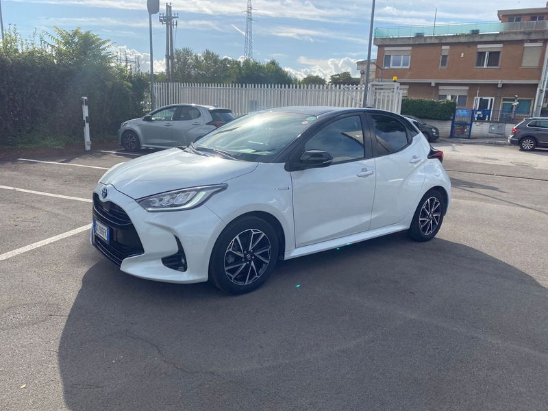 Toyota Yaris 1.5 Hybrid 5 porte Style del 2020 usata a Roma