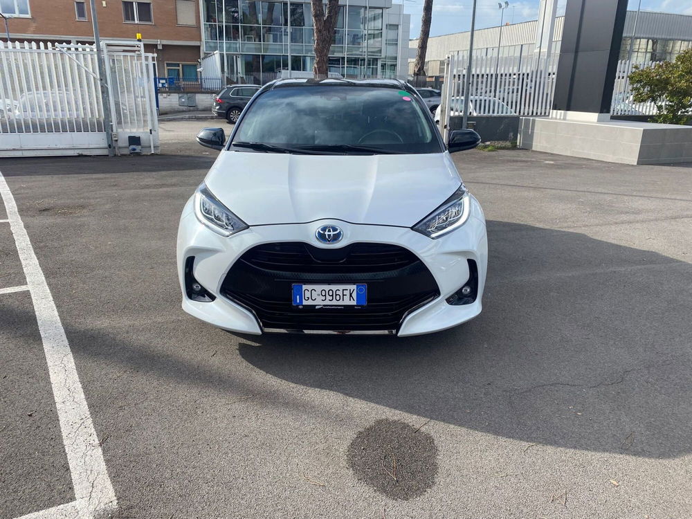 Toyota Yaris usata a Roma (4)