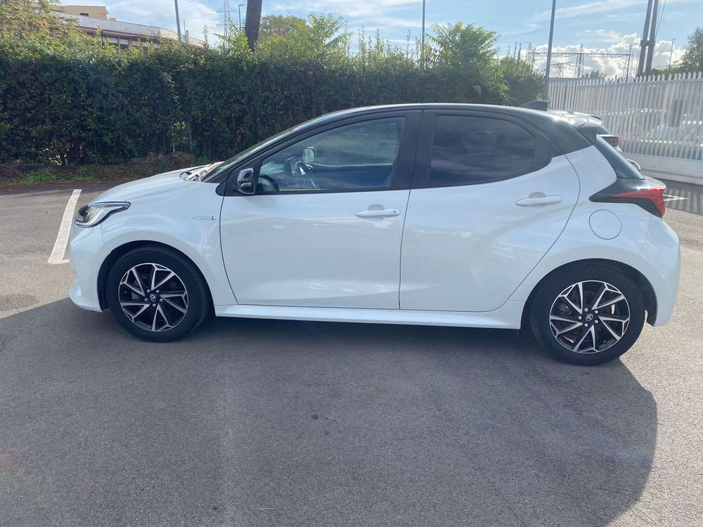 Toyota Yaris usata a Roma (9)