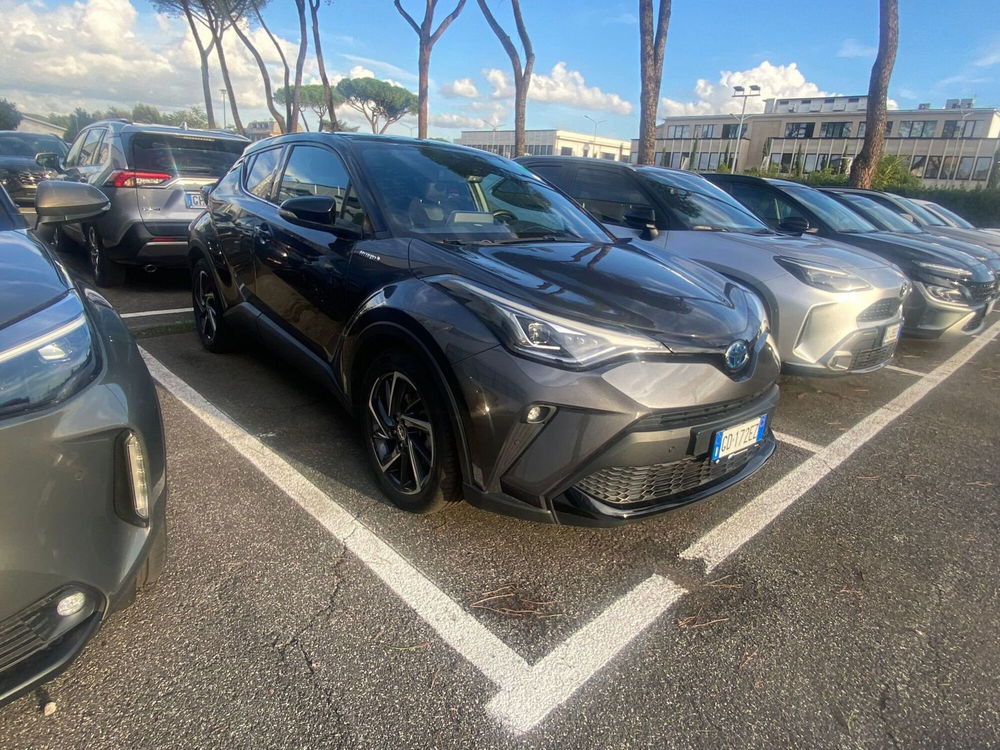 Toyota Toyota C-HR usata a Roma