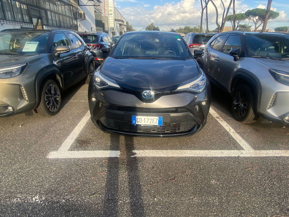 Toyota Toyota C-HR usata a Roma (7)