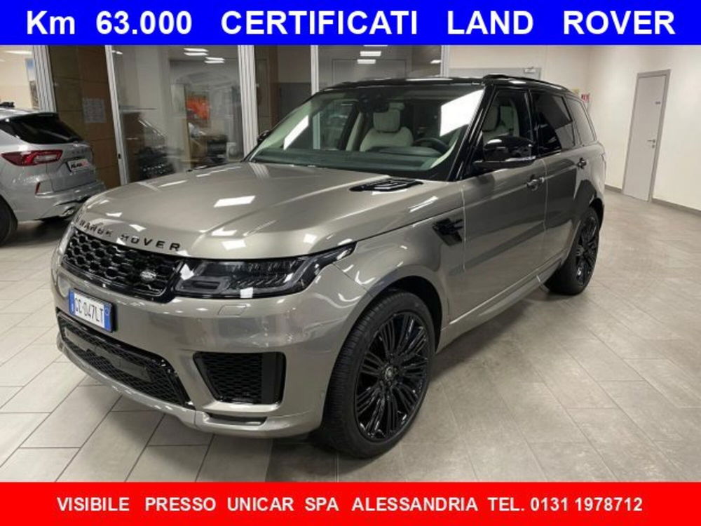 Land Rover Range Rover Sport usata a Cuneo