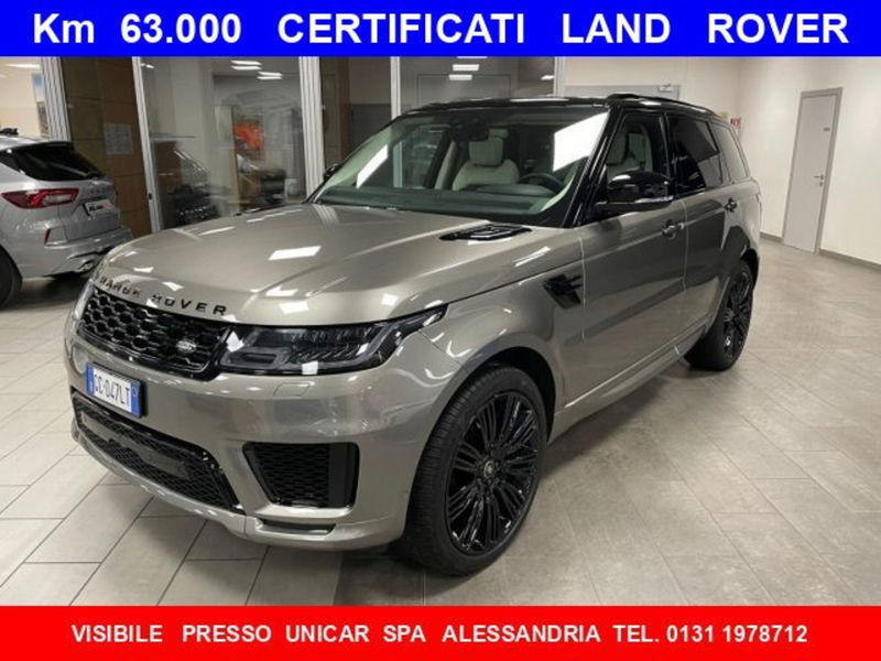 Land Rover Range Rover Sport 3.0D l6 300 CV Autobiography Dynamic del 2021 usata a Alba