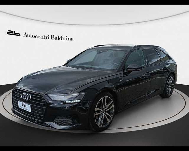 Audi A6 Avant 40 2.0 tdi mhev 12V Business quattro s-tronic del 2019 usata a Roma