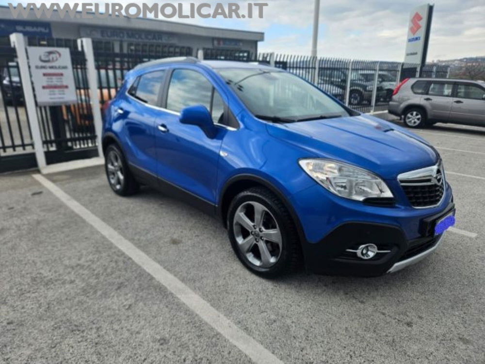 Opel Mokka usata a Campobasso (4)