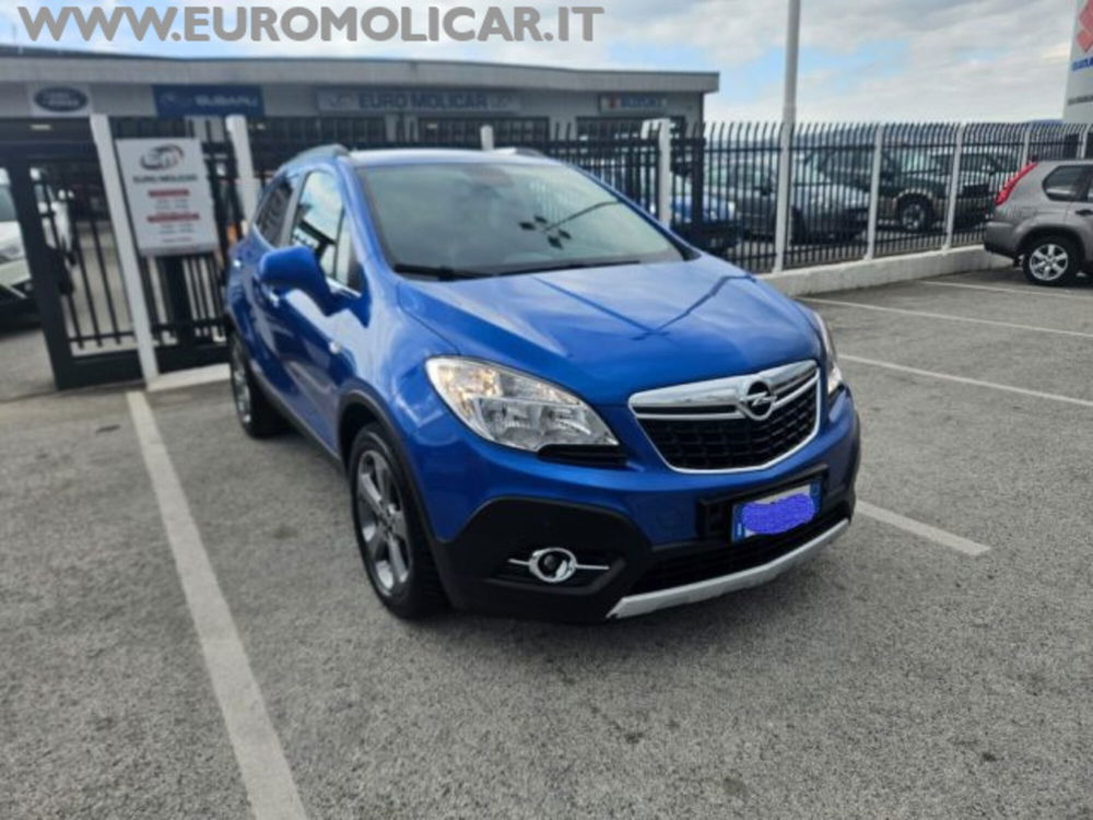 Opel Mokka usata a Campobasso (17)