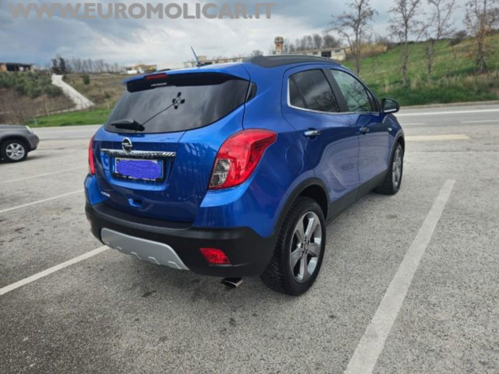 Opel Mokka usata a Campobasso (5)