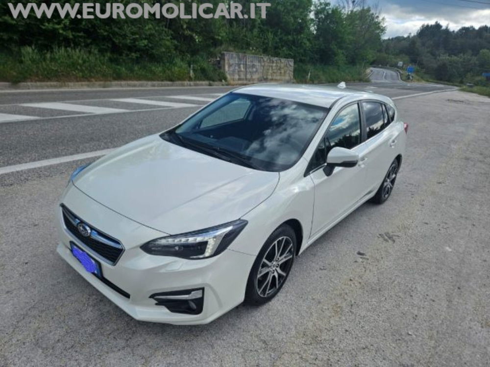 Subaru Impreza usata a Campobasso (4)