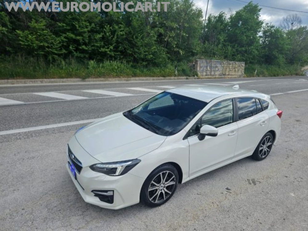 Subaru Impreza usata a Campobasso (5)