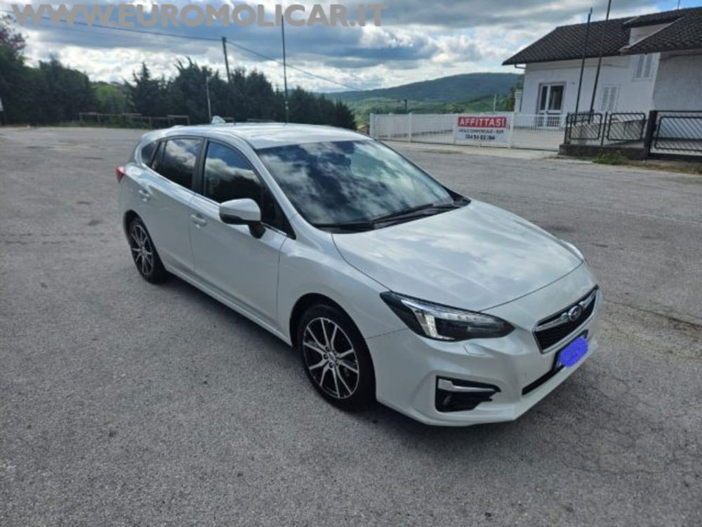 Subaru Impreza usata a Campobasso (6)