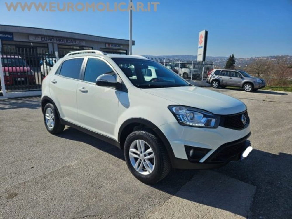 Ssangyong Korando usata a Campobasso