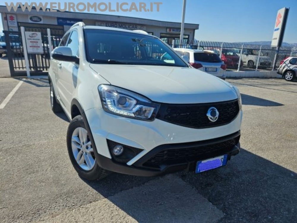 Ssangyong Korando usata a Campobasso (6)