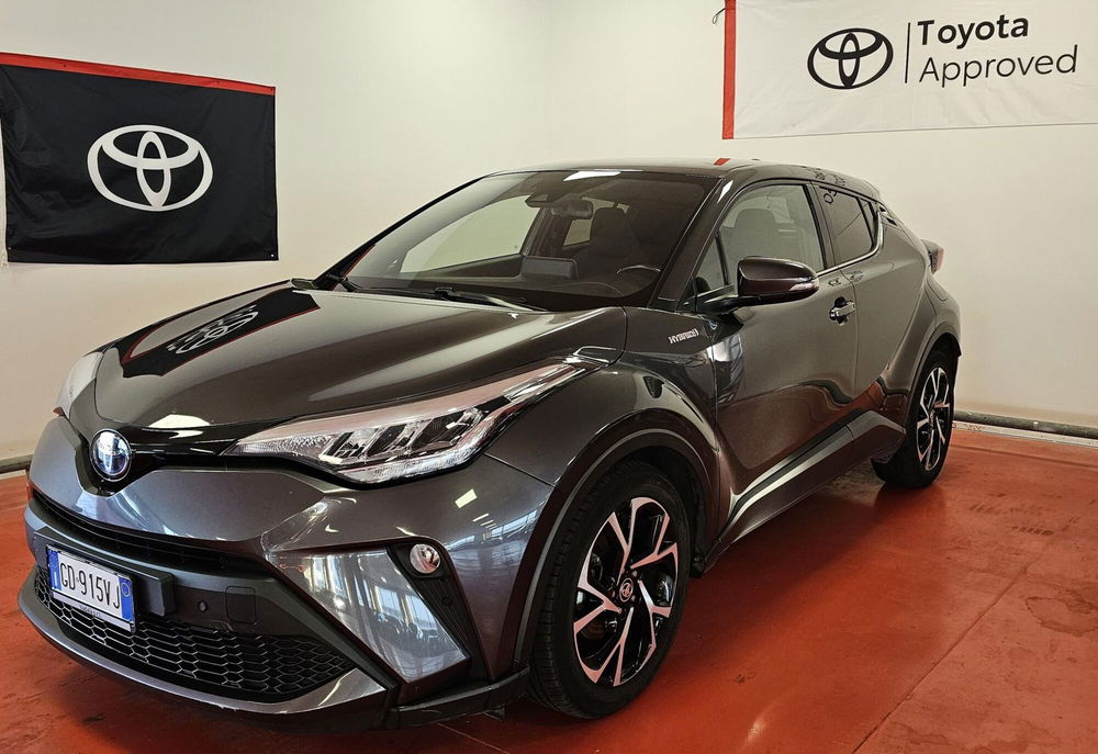 Toyota Toyota C-HR usata a Messina