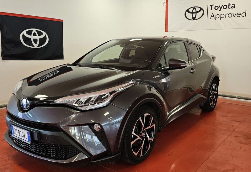 Toyota Toyota C-HR 1.8 Hybrid E-CVT Trend  del 2021 usata a Messina