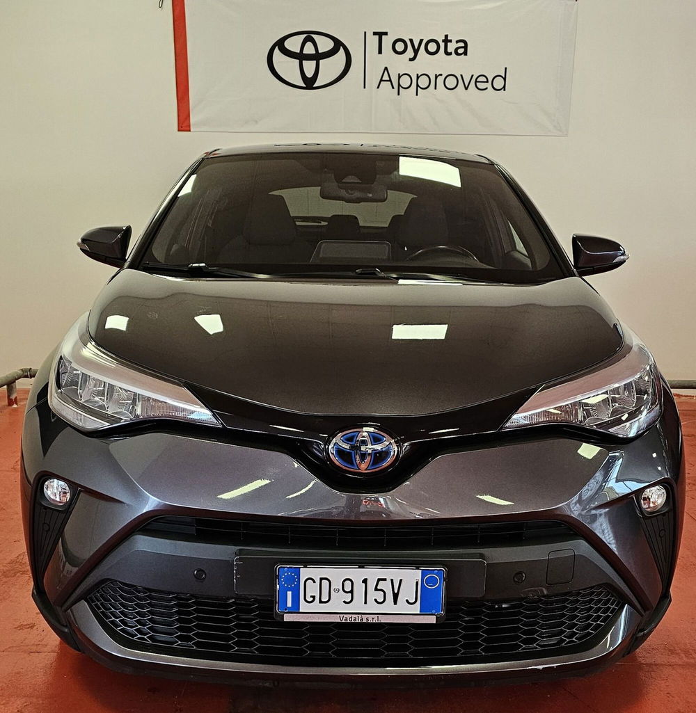 Toyota Toyota C-HR usata a Messina (3)