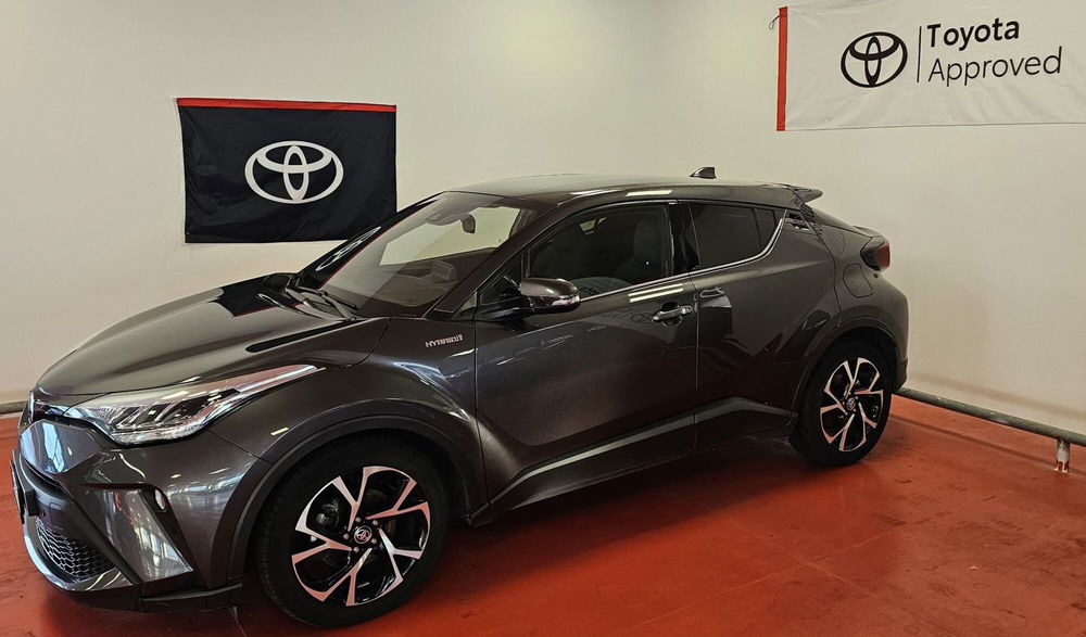 Toyota Toyota C-HR usata a Messina (4)