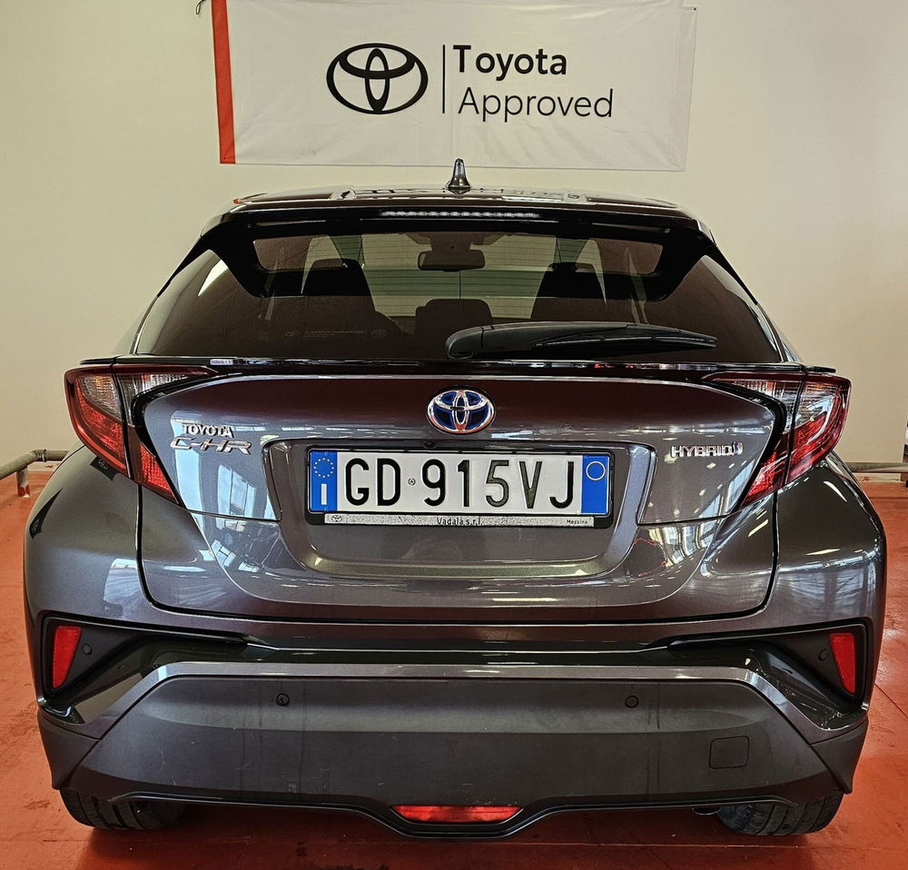 Toyota Toyota C-HR usata a Messina (5)