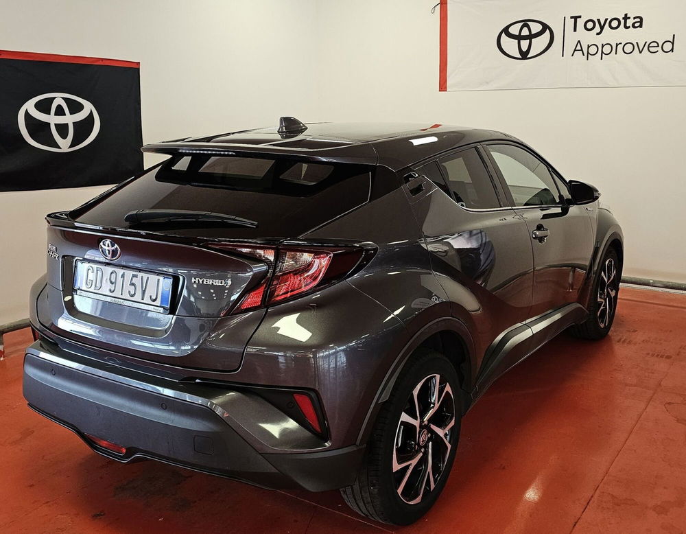 Toyota Toyota C-HR usata a Messina (6)