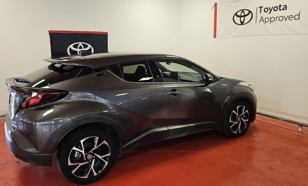 Toyota Toyota C-HR usata a Messina (7)