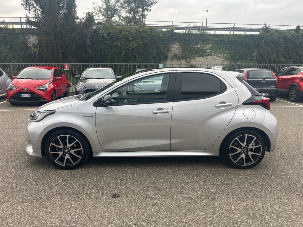 Toyota Yaris usata a Piacenza (2)