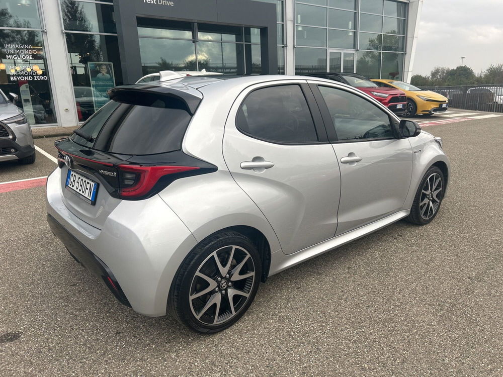 Toyota Yaris usata a Piacenza (6)