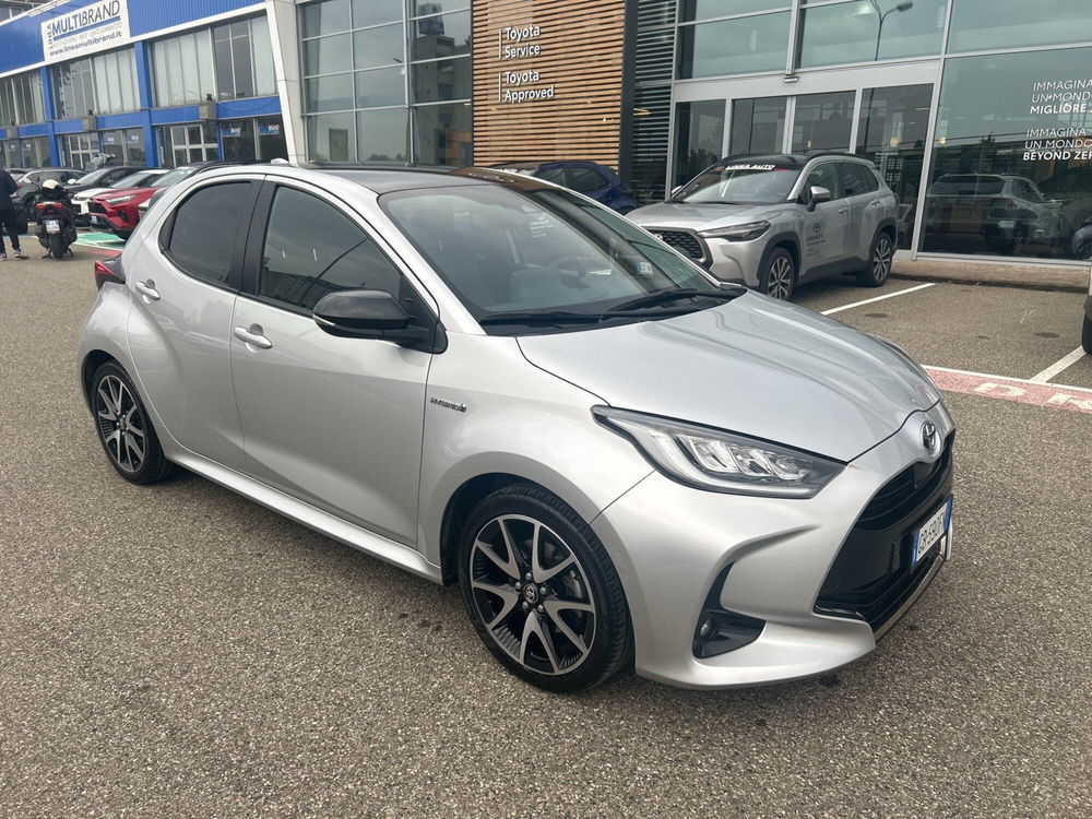 Toyota Yaris usata a Piacenza (8)