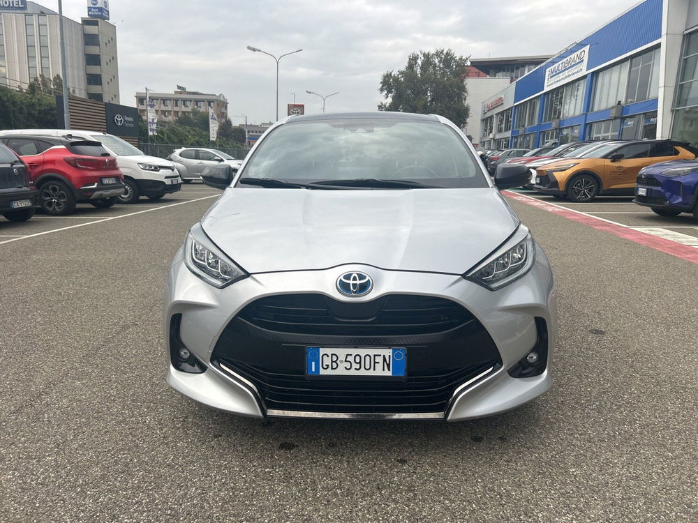 Toyota Yaris usata a Piacenza (9)