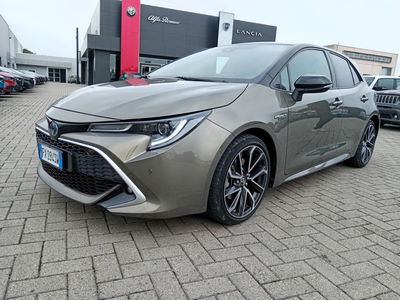 Toyota Corolla 2.0 Hybrid Lounge  del 2019 usata a Alessandria