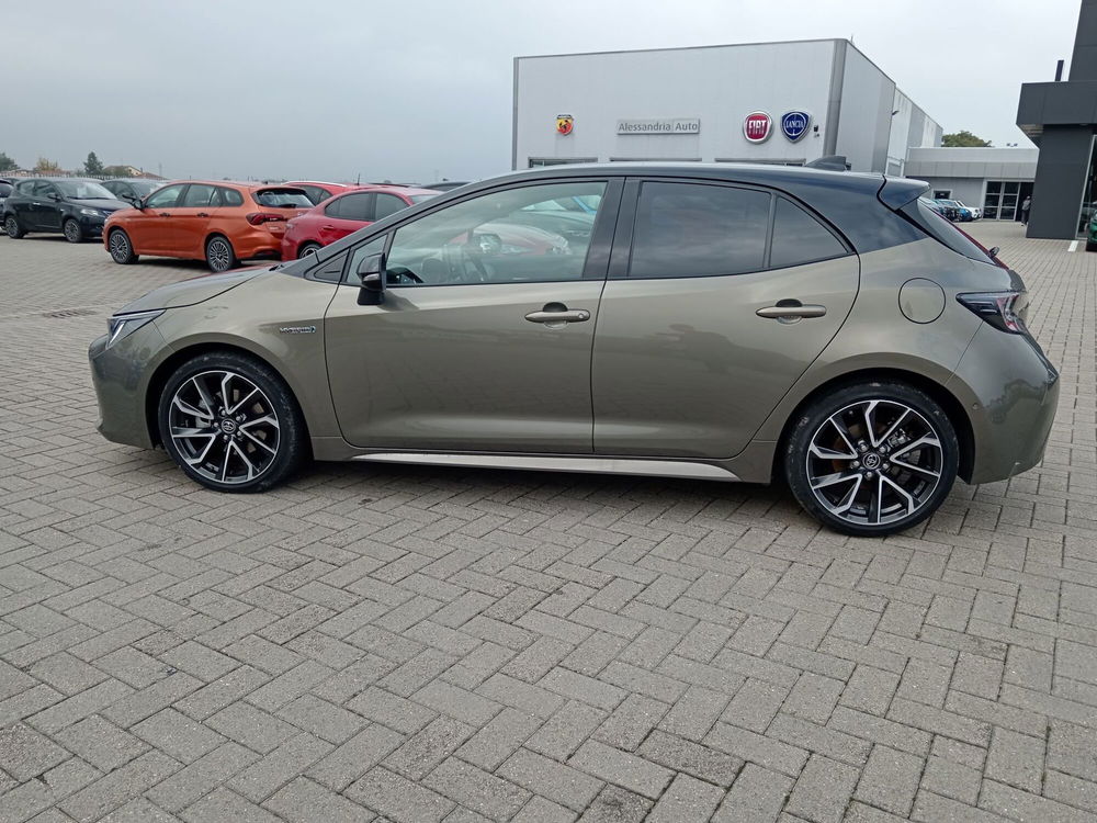 Toyota Corolla usata a Alessandria (7)