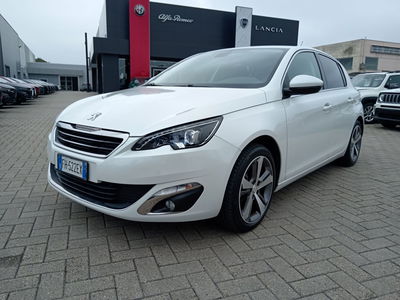 Peugeot 308 PureTech Turbo 130 S&amp;S Allure Pack  del 2017 usata a Alessandria